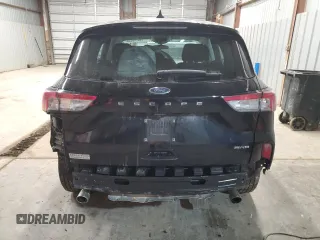 2021 Ford Escape S with VIN 1FMCU9F63MUA11795, listed as a Copart auction lot 49246655 with 57,839 mi miles and Salvage Title. Bid and sale history available at DreamBid. Image 6.