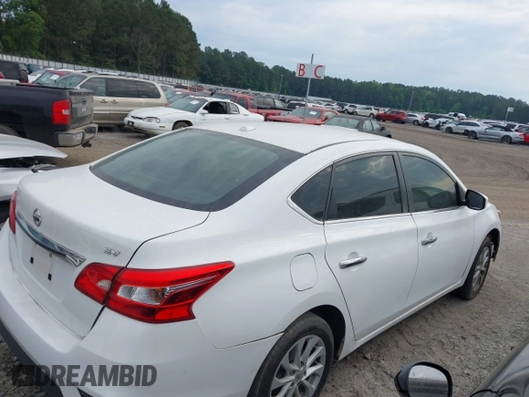 2019 Nissan Sentra SV with VIN 3N1AB7AP7KY439467, listed as a IAAI auction lot 42112027 with 147,202 mi miles and . Bid and sale history available at DreamBid. Image 12.