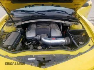 2015 Chevrolet Camaro SS z VIN 2G1FK3DJ7F9296909, wystawiony jako Copart lot #60481975 z przebiegiem 100 443 mil mil oraz Czysty tytuł • Clean title. Historia ofert i sprzedaży dostępna na DreamBid. Obrazek 11.