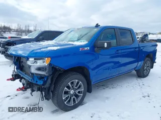 2023 Chevrolet Silverado 1500 RST with VIN 3GCUDEED8PG307775, listed as a IAAI auction lot 41542857 with 4,521 mi miles. Bid and sale history available at carsss.com. Image 18.