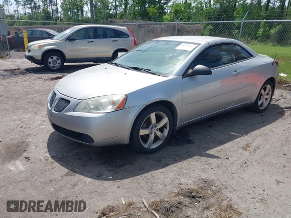 2006 Pontiac G6 GT with VIN 1G2ZH358364273262, listed as a IAAI auction lot 41963147 with 128,440 mi miles and . Bid and sale history available at DreamBid. Image 2.