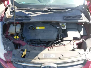 2015 Ford Escape SE with VIN 1FMCU0GX3FUC80207, listed as a IAAI auction lot 41665897 with 153,891 mi miles. Bid and sale history available at carsss.com. Image 10.
