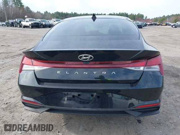 2022 Hyundai Elantra SEL z VIN KMHLS4AG8NU340311, wystawiony jako IAAI lot #42041259 z przebiegiem 37 144 mil mil oraz . Historia ofert i sprzedaży dostępna na DreamBid. Obrazek 17.