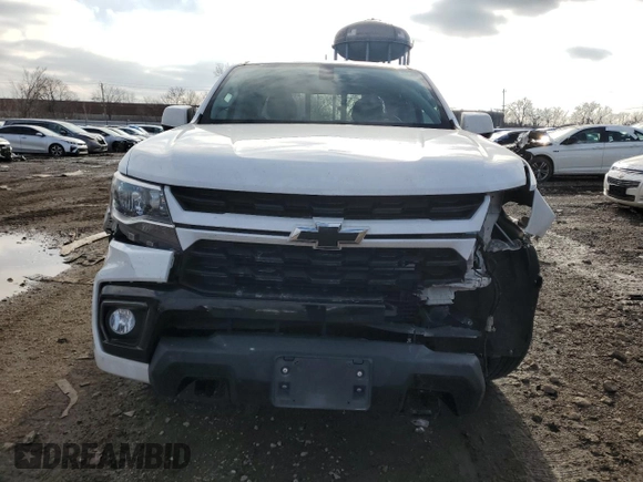 2022 Chevrolet Colorado 4WD LT with VIN 1GCGTCEN5N1244627, listed as a Copart auction lot 80997994 with 55,261 mi miles and Salvage title. Bid and sale history available at DreamBid. Image 5.
