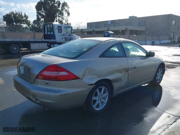 2003 Honda Accord Cpe EX with VIN 1HGCM826X3A001156, listed as a IAAI auction lot 41817864 with 210,839 mi miles. Bid and sale history available at carsss.com. Image 6.