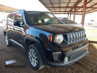2019 Jeep Renegade Latitude z VIN ZACNJBBB5KPK59879, wystawiony jako IAAI lot #41194762 z przebiegiem 71 935 mil mil oraz . Historia ofert i sprzedaży dostępna na DreamBid. Obrazek 1.