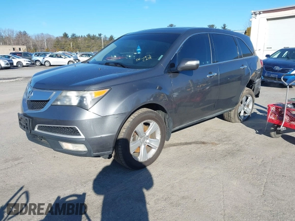 2010 Acura MDX Technology Pkg with VIN 2HNYD2H68AH500331, listed as a IAAI auction lot 41739262 with 190,253 mi miles. Bid and sale history available at carsss.com. Image 17.