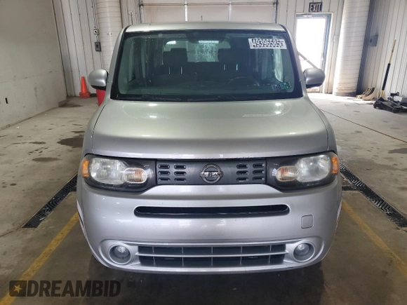 2009 Nissan Cube SL z VIN JN8AZ28R09T120941, wystawiony jako Copart lot #49396585 z przebiegiem 176 567 mil mil oraz Czysty tytuł • Clean title. Historia ofert i sprzedaży dostępna na DreamBid. Obrazek 5.