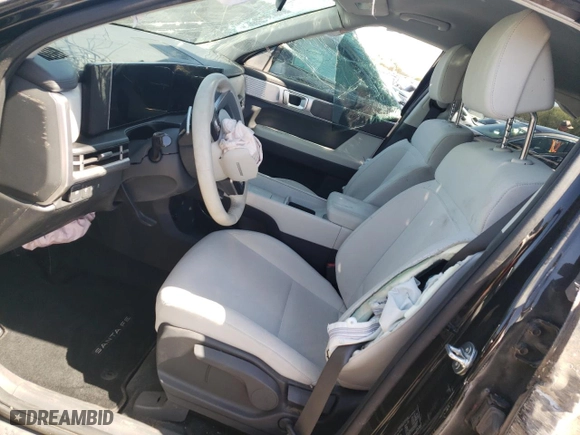 2024 Hyundai Santa Fe SE with VIN 5NMP14GL5RH037870, listed as a Copart auction lot 71896904 with 11,135 mi miles and Salvage Title. Bid and sale history available at carsss.com. Image 7.