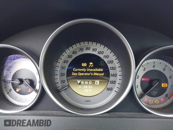 2012 Mercedes-Benz C 250 with VIN WDDGJ4HB7CF762175, listed as a IAAI auction lot 41888646 with 109,303 mi miles and . Bid and sale history available at DreamBid. Image 7.