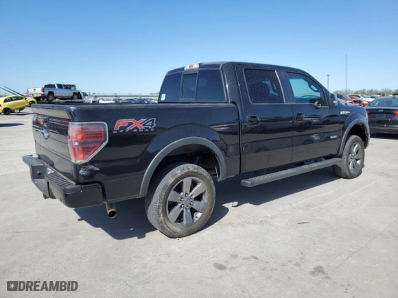 2013 Ford F-150 XL with VIN 1FTFW1ET8DFD69869, listed as a Copart auction lot 49511805 with 0 mi miles and Salvage Title. Bid and sale history available at carsss.com. Image 3.