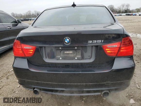 2009 BMW 3 Series 335i z VIN WBAPM73549A366759, wystawiony jako Copart lot #52532465 z przebiegiem 85 598 mil mil oraz Szkoda całkowita • Salvage title. Historia ofert i sprzedaży dostępna na DreamBid. Obrazek 6.
