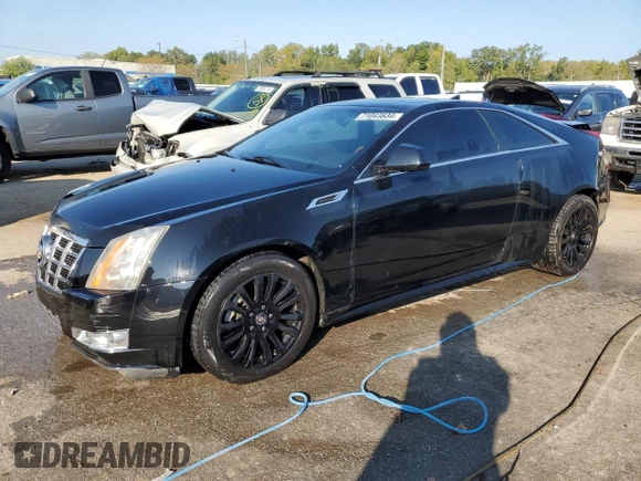 2012 Cadillac CTS Premium z VIN 1G6DS1E35C0105144, wystawiony jako Copart lot #71043834 z przebiegiem 126 227 mil mil oraz Szkoda całkowita • Salvage title. Historia ofert i sprzedaży dostępna na DreamBid. Obrazek 1.