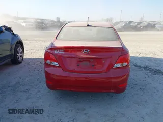2016 Hyundai Accent SE with VIN KMHCT4AE8GU092687, listed as a IAAI auction lot 41775710 with 97,608 mi miles. Bid and sale history available at carsss.com. Image 16.