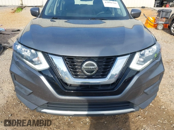 2019 Nissan Rogue SV with VIN 5N1AT2MT9KC785739, listed as a IAAI auction lot 42098766 with 121,220 mi miles and . Bid and sale history available at DreamBid. Image 13.