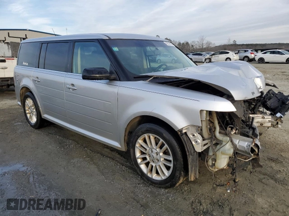2014 Ford Flex SEL z VIN 2FMGK5C83EBD37254, wystawiony jako Copart lot #42376895 z przebiegiem 153 436 mil mil oraz Szkody całkowita. Historia ofert i sprzedaży dostępna na DreamBid. Obrazek 4.