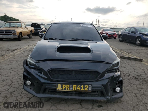 2019 Subaru WRX Limited with VIN JF1VA1P68K8807816, listed as a Copart auction lot 63105434 with 121,291 mi miles and Salvage Title. Bid and sale history available at DreamBid. Image 5.