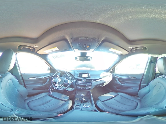 2018 BMW X1 xDrive28i with VIN WBXHT3C3XJ5K21808, listed as a Copart auction lot 48607645 with 54,936 mi miles and Salvage Title. Bid and sale history available at carsss.com. Image 14.