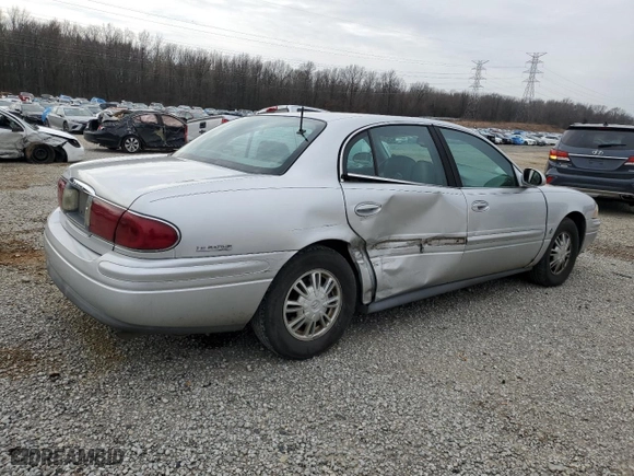 2002 Buick LeSabre Limited with VIN 1G4HR54K42U223523, listed as a Copart auction lot 45516165 with 0 miles and Clean Title. Bid and sale history available at carsss.com. Image 3.