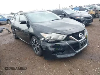 2018 Nissan Maxima S with VIN 1N4AA6AP4JC377761, listed as a IAAI auction lot 41742827 with 115,242 mi miles and . Bid and sale history available at DreamBid. Image 1.