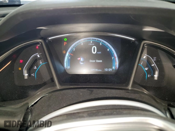 2018 Honda Civic EX с VIN 19XFC2F77JE040070, выставлен на аукционе Copart как лот 56895195 с пробегом 39 746 миль миль и Списание • Salvage title. История ставок и продаж доступна на DreamBid. Изображение 9.