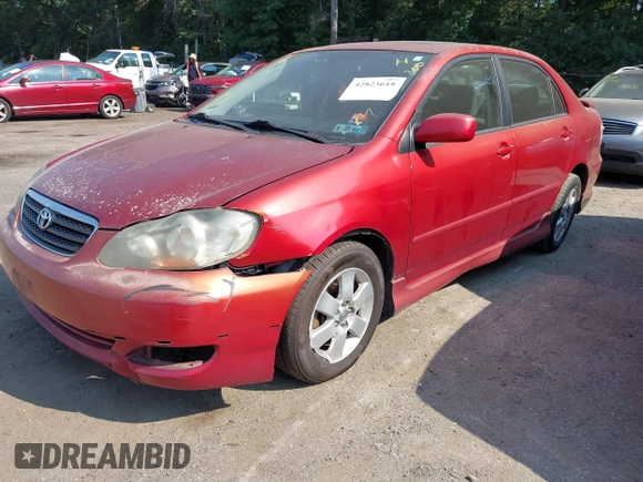 2006 Toyota Corolla CE with VIN 1NXBR30E56Z581746, listed as a IAAI auction lot 42823618 with 164,653 mi miles and . Bid and sale history available at DreamBid. Image 2.