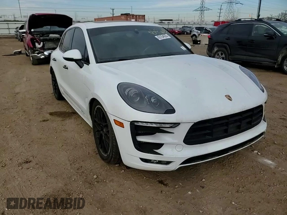 2018 Porsche Macan GTS with VIN WP1AG2A53JLB62001, listed as a Copart auction lot 43154635 with Not provided miles and Salvage title. Bid and sale history available at DreamBid. Image 10.