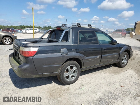 2005 Subaru Baja Turbo z VIN 4S4BT63C756101383, wystawiony jako Copart lot #57181575 z przebiegiem 129 848 mil mil oraz Tytuł czysty. Historia ofert i sprzedaży dostępna na DreamBid. Obrazek 3.