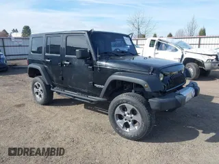 2009 Jeep Wrangler Unlimited X with VIN 1J4GA391X9L701403, listed as a IAAI auction lot 41890659 with 143,619 mi miles. Bid and sale history available at carsss.com. Image 1.