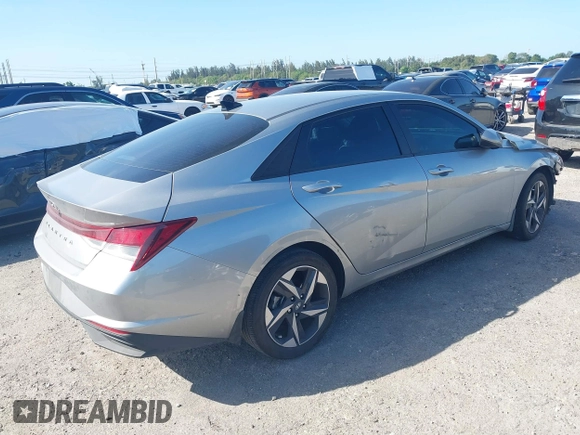 2023 Hyundai Elantra SEL with VIN 5NPLS4AG1PH092789, listed as a IAAI auction lot 41739086 with 26,231 mi miles and . Bid and sale history available at DreamBid. Image 4.