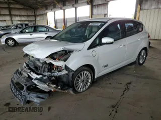 2015 Ford C-Max SEL z VIN 1FADP5CU9FL121874, wystawiony jako Copart lot #50589915 z przebiegiem 84 585 mil mil oraz Szkoda całkowita • Salvage title. Historia ofert i sprzedaży dostępna na DreamBid. Obrazek 1.