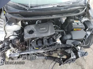 2016 Kia Rio LX with VIN KNADM4A30G6544170, listed as a Copart auction lot 50524075 with 140,705 mi miles and Salvage Title. Bid and sale history available at carsss.com. Image 13.