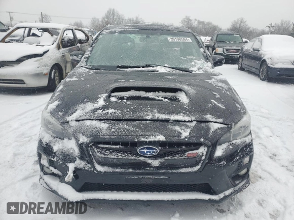 2016 Subaru WRX STI Limited с VIN JF1VA2Y67G9821082, выставлен на аукционе Copart как лот 39190584 с пробегом Не указан миль и Списание • Salvage title. История ставок и продаж доступна на DreamBid. Изображение 5.