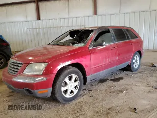 2005 Chrysler Pacifica Touring z VIN 2C4GM68405R596253, wystawiony jako Copart lot #53684795 z przebiegiem Nie podano mil oraz Szkoda całkowita • Salvage title. Historia ofert i sprzedaży dostępna na DreamBid. Obrazek 1.
