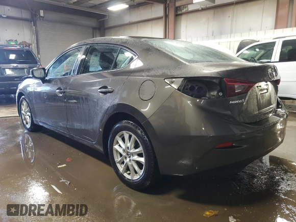 2017 Mazda 3 Sport with VIN 3MZBN1U7XHM156656, listed as a Copart auction lot 52625135 with 121,233 mi miles and Salvage Title. Bid and sale history available at DreamBid. Image 2.