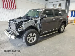 2013 Toyota 4Runner SR5 with VIN JTEZU5JR2D5054927, listed as a Copart auction lot 60018695 with 178,684 mi miles and Clean title. Bid and sale history available at DreamBid. Image 1.