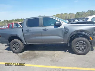 2024 Ford Ranger XLT with VIN 1FTER4GHXRLE46487, listed as a IAAI auction lot 41899384 with 5,570 mi miles. Bid and sale history available at carsss.com. Image 13.