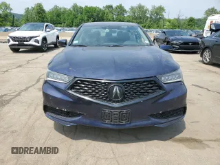 2020 Acura TLX with VIN 19UUB1F39LA002008, listed as a Copart auction lot 60397475 with 78,762 mi miles and Salvage title. Bid and sale history available at DreamBid. Image 5.