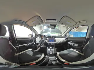 2021 Nissan Versa SV with VIN 3N1CN8EV9ML861593, listed as a Copart auction lot 56629195 with 77,522 mi miles and Salvage title. Bid and sale history available at DreamBid. Image 14.