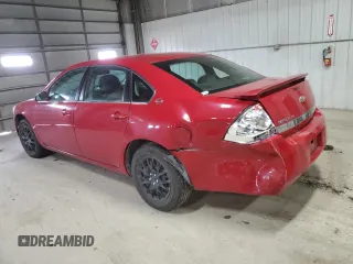 2008 Chevrolet Impala LS z VIN 2G1WB55K389183688, wystawiony jako Copart lot #51533275 z przebiegiem 193 789 mil mil oraz Szkoda całkowita • Salvage title. Historia ofert i sprzedaży dostępna na DreamBid. Obrazek 2.