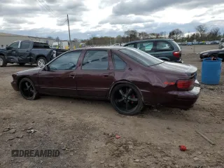 1995 Chevrolet Caprice with VIN 1G1BL52P0SR152620, listed as a Copart auction lot 53154365 with 223,365 mi miles and Salvage Title. Bid and sale history available at DreamBid. Image 2.