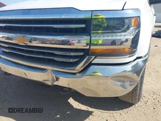 2017 Chevrolet Silverado 1500 Work Truck with VIN 1GCVKNEC4HZ391306, listed as a IAAI auction lot 42021174 with 105,252 mi miles. Bid and sale history available at carsss.com. Image 6.