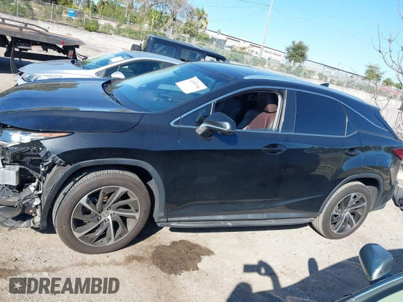 2017 Lexus RX 350 with VIN 2T2ZZMCA3HC068332, listed as a IAAI auction lot 41533746 with 68,676 mi miles and . Bid and sale history available at DreamBid. Image 14.