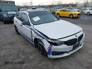 2016 BMW 3 Series GT 328i xDrive with VIN WBA8Z5C52GG502293, listed as a IAAI auction lot 42007325 with 64,659 mi miles. Bid and sale history available at carsss.com. Image 1.