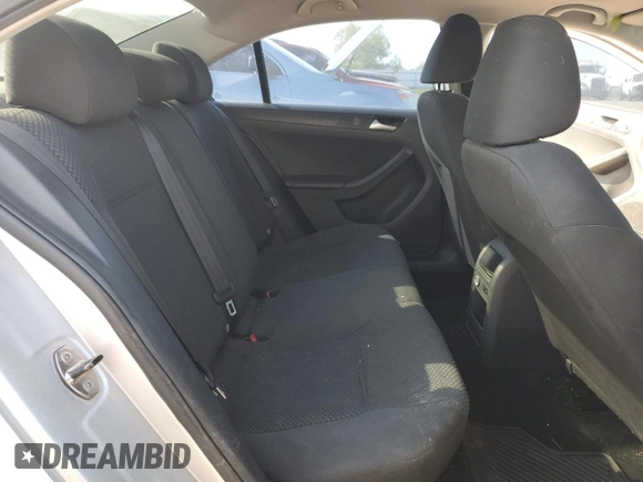 2014 Volkswagen Jetta Sedan S with VIN 3VW2K7AJ9EM218054, listed as a Copart auction lot 53124035 with 172,409 mi miles and Clean Title. Bid and sale history available at carsss.com. Image 10.