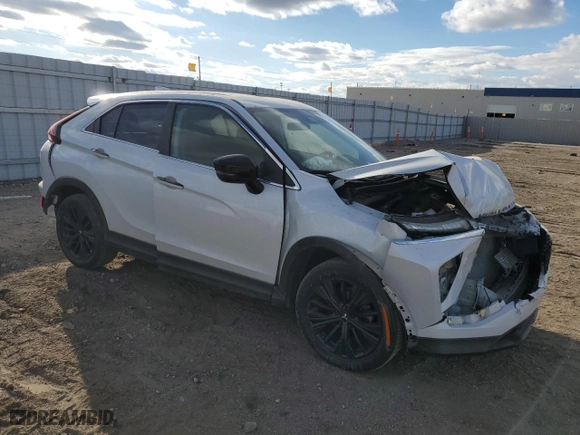 2022 Mitsubishi Eclipse Cross LE with VIN JA4ATVAA2NZ054302, listed as a Copart auction lot 84026334 with 36,554 mi miles and Salvage Title. Bid and sale history available at carsss.com. Image 4.