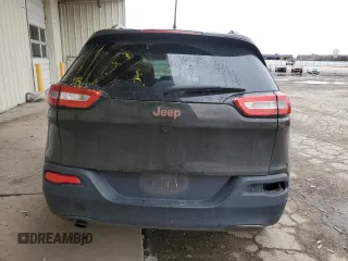 2016 Jeep Cherokee 75th Anniversary with VIN 1C4PJLCB9GW307488, listed as a Copart auction lot 50942825 with 142,740 mi miles and Salvage Title. Bid and sale history available at carsss.com. Image 6.