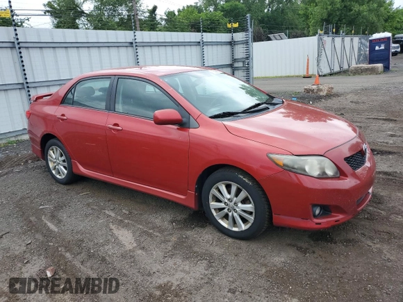2010 Toyota Corolla with VIN 2T1BU4EE1AC391255, listed as a Copart auction lot 62536825 with 300,213 mi miles and Clean title. Bid and sale history available at DreamBid. Image 4.