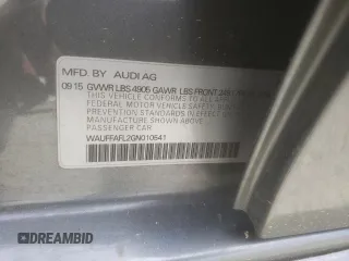 2016 Audi A4 Premium Plus z VIN WAUFFAFL2GN010541, wystawiony jako Copart lot #52780015 z przebiegiem 106 101 mil mil oraz Szkoda całkowita • Salvage title. Historia ofert i sprzedaży dostępna na DreamBid. Obrazek 14.