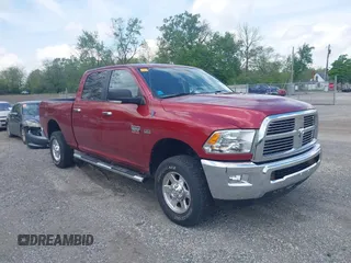 2011 Ram 2500 Big Horn z VIN 3D7TT2CTXBG566175, wystawiony jako IAAI lot #42172301 z przebiegiem 123 504 mil mil oraz . Historia ofert i sprzedaży dostępna na DreamBid. Obrazek 1.